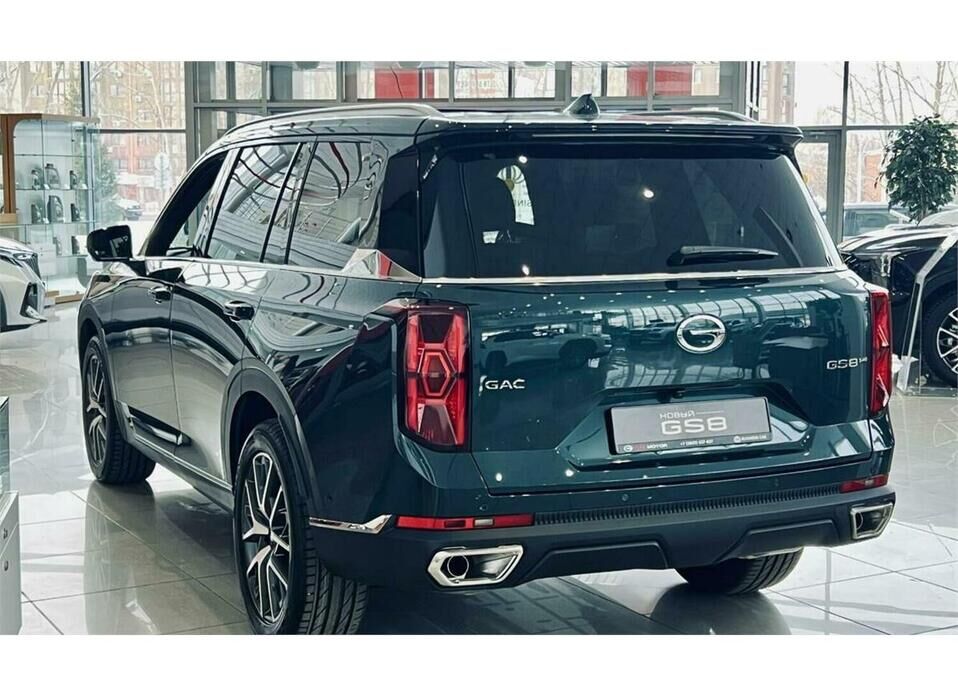 GAC GS8 2.0 AT (231 л.с.) 4WD