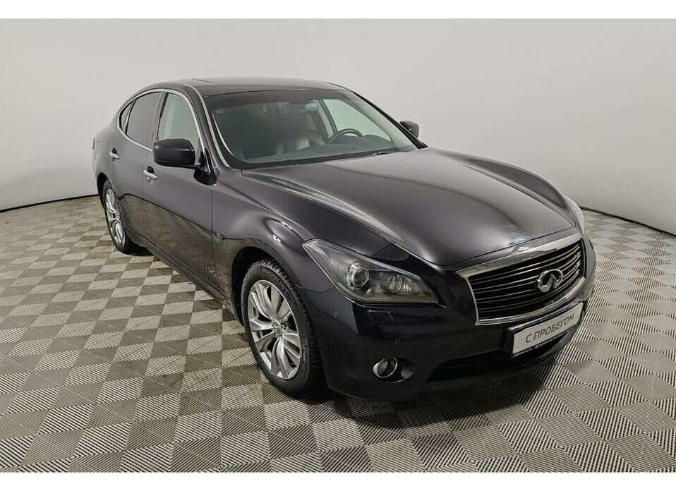 Infiniti M M25 2.5 AT (222 л.с.)