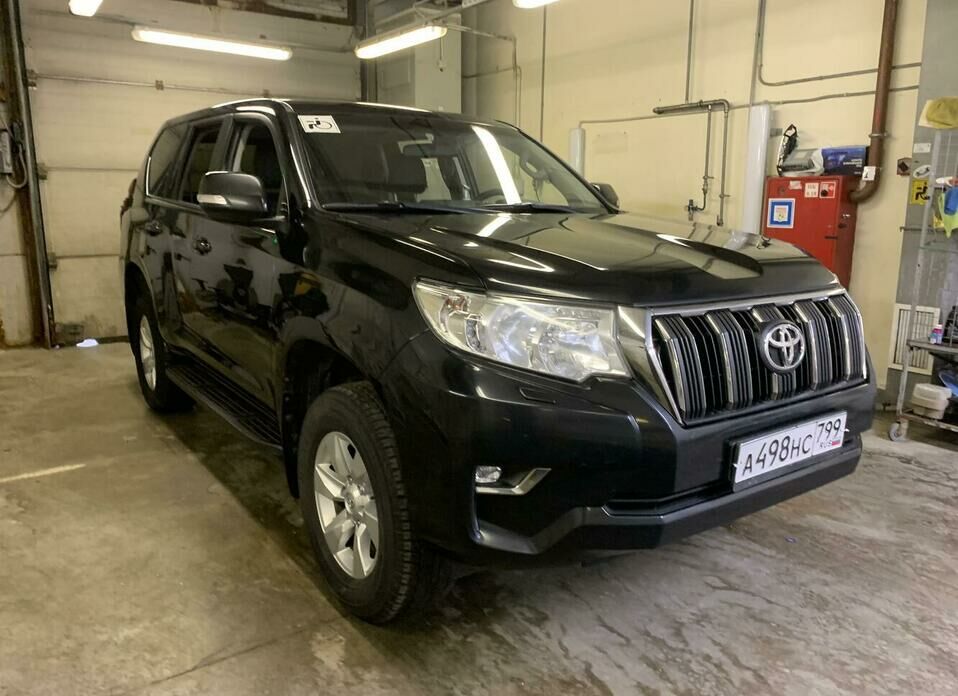 Toyota Land Cruiser Prado 2.7 AT (163 л.с.) 4WD