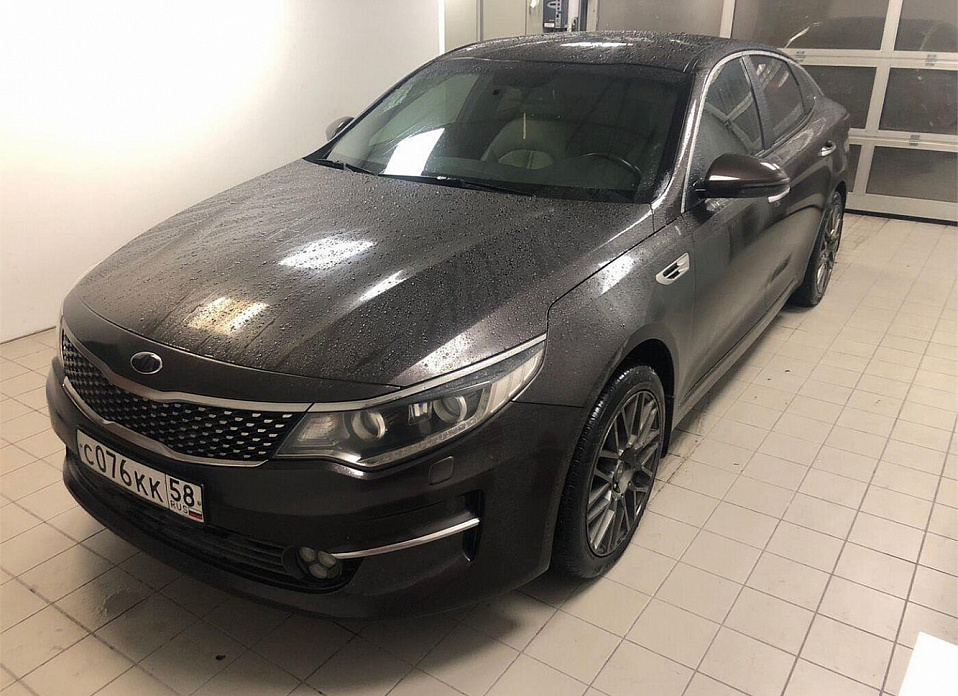 Kia Optima, IV 2.4 AT (188 л.с.)