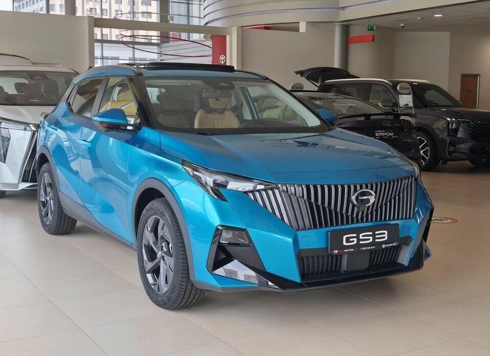 GAC GS3 1.5 AMT (170 л.с.)