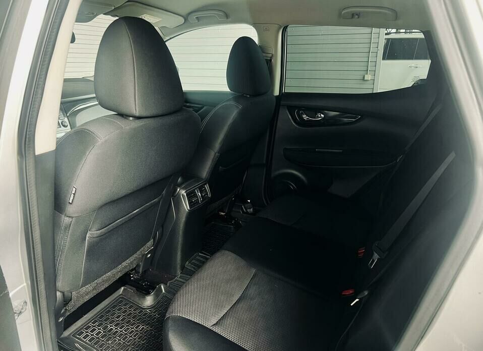 Nissan Qashqai 2.0 CVT (144 л.с.)