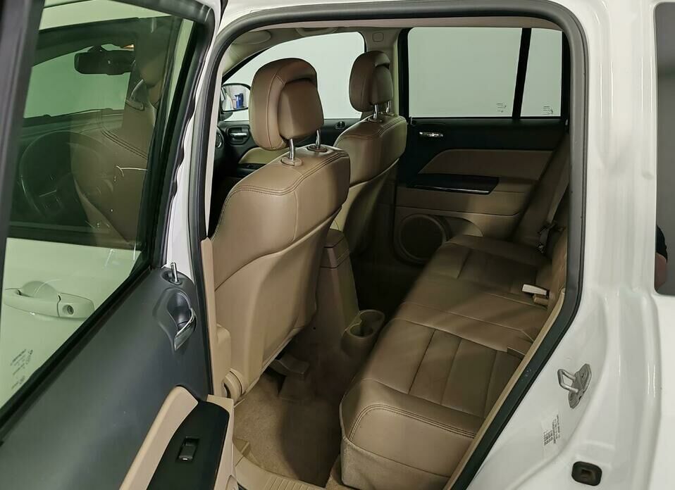 Jeep Compass 2.4 CVT (170 л.с.) 4WD