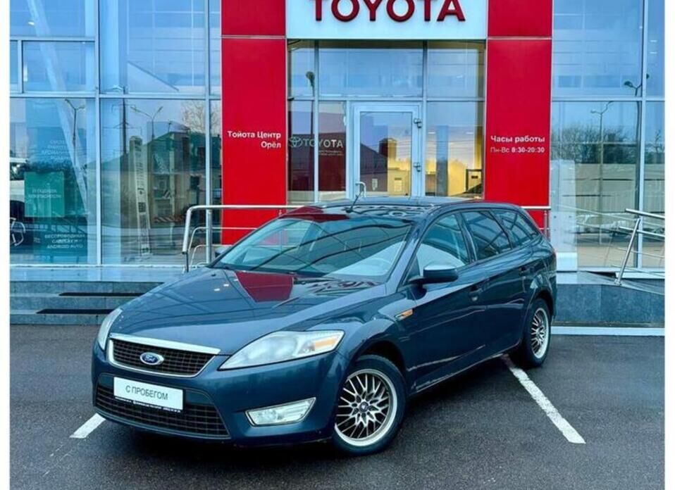 Ford Mondeo, IV 2.0d AT (140 л.с.)
