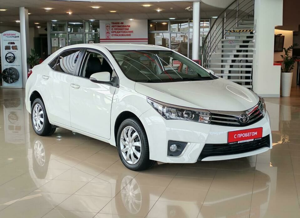 Toyota Corolla 1.6 CVT (122 л.с.)