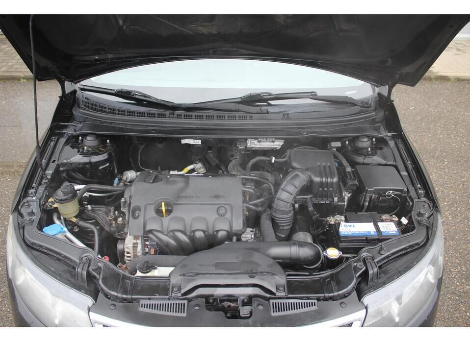 Kia Cerato, II 4-speed 1.6 AT (126 л.с.)