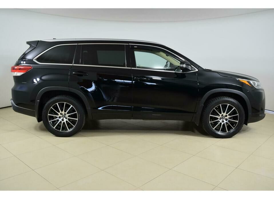 Toyota Highlander 3.5 AT (249 л.с.) 4WD