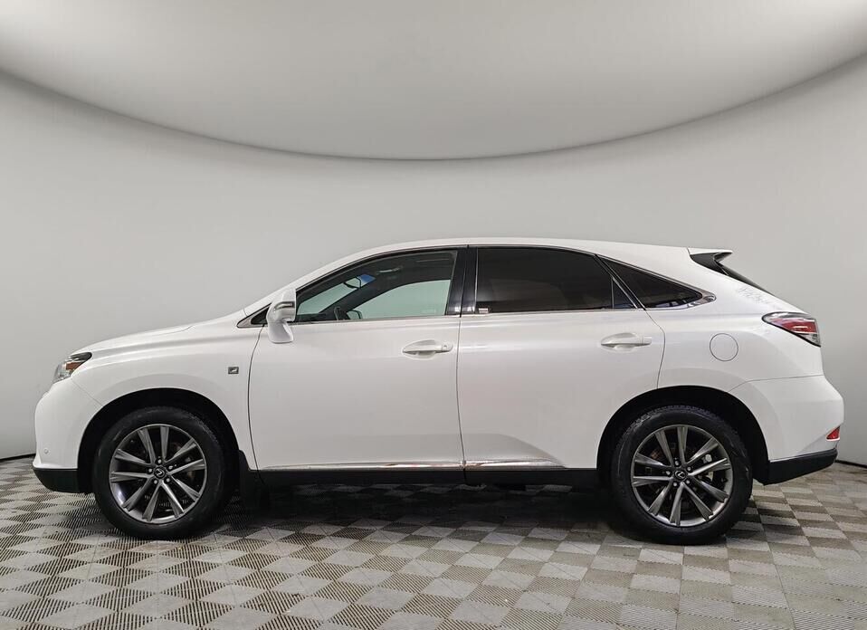 Lexus RX, III Рестайлинг 350 3.5 AT (277 л.с.) 4WD