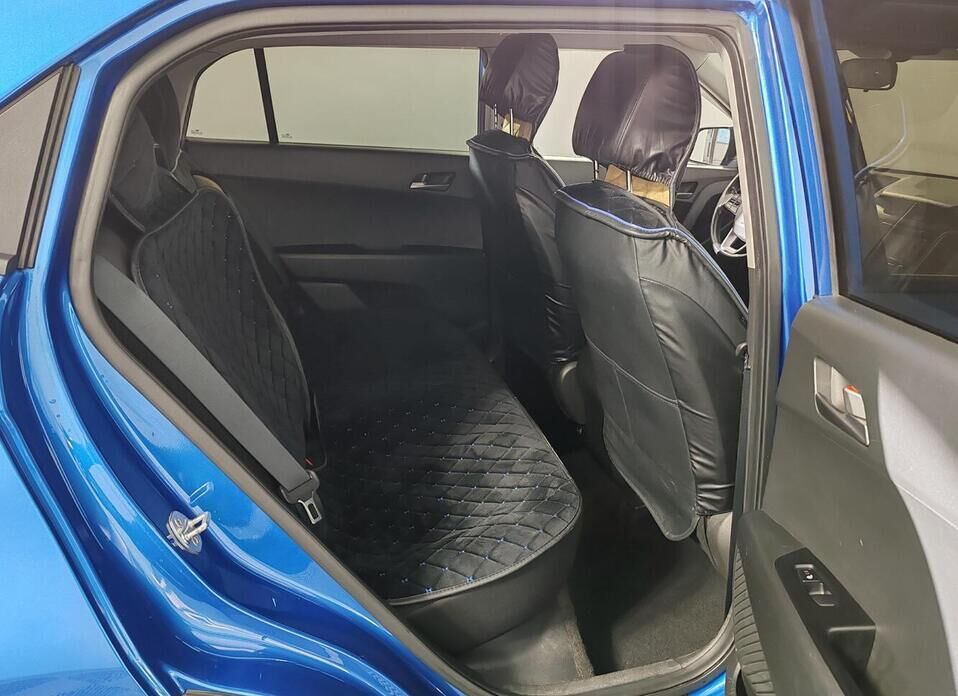 Hyundai Creta, I 1.6 AT (123 л.с.)