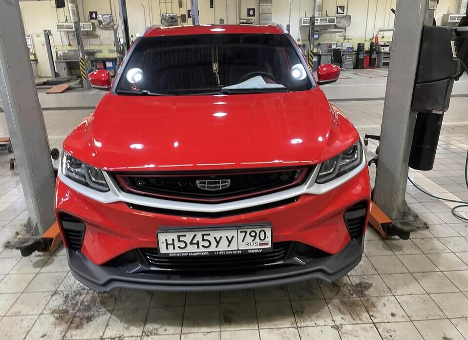 Geely Coolray 1.5 AMT (150 л.с.)