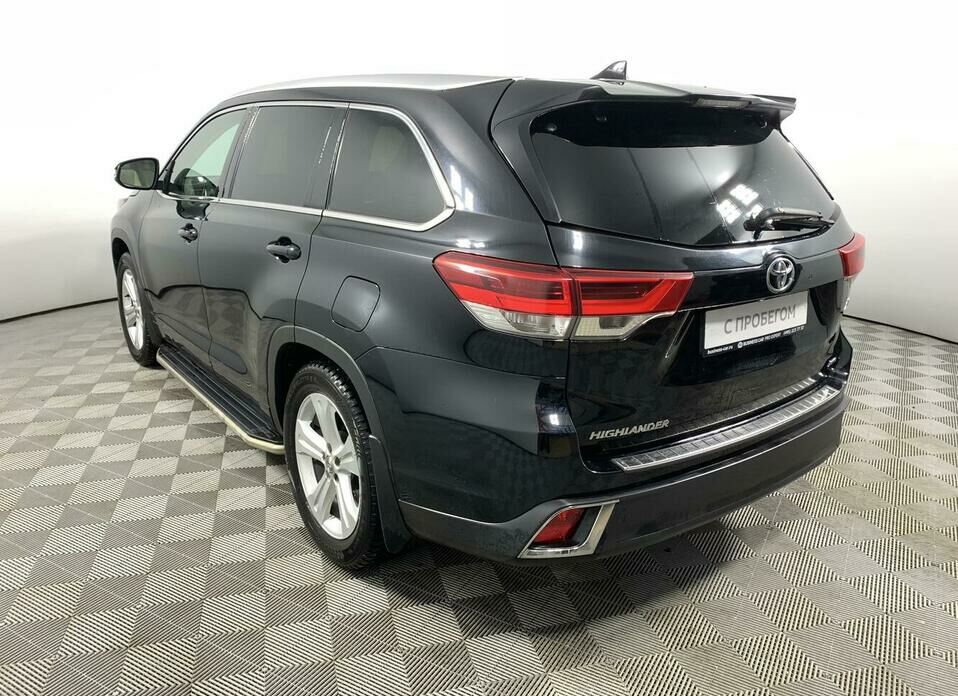 Toyota Highlander 3.5 AT (249 л.с.) 4WD