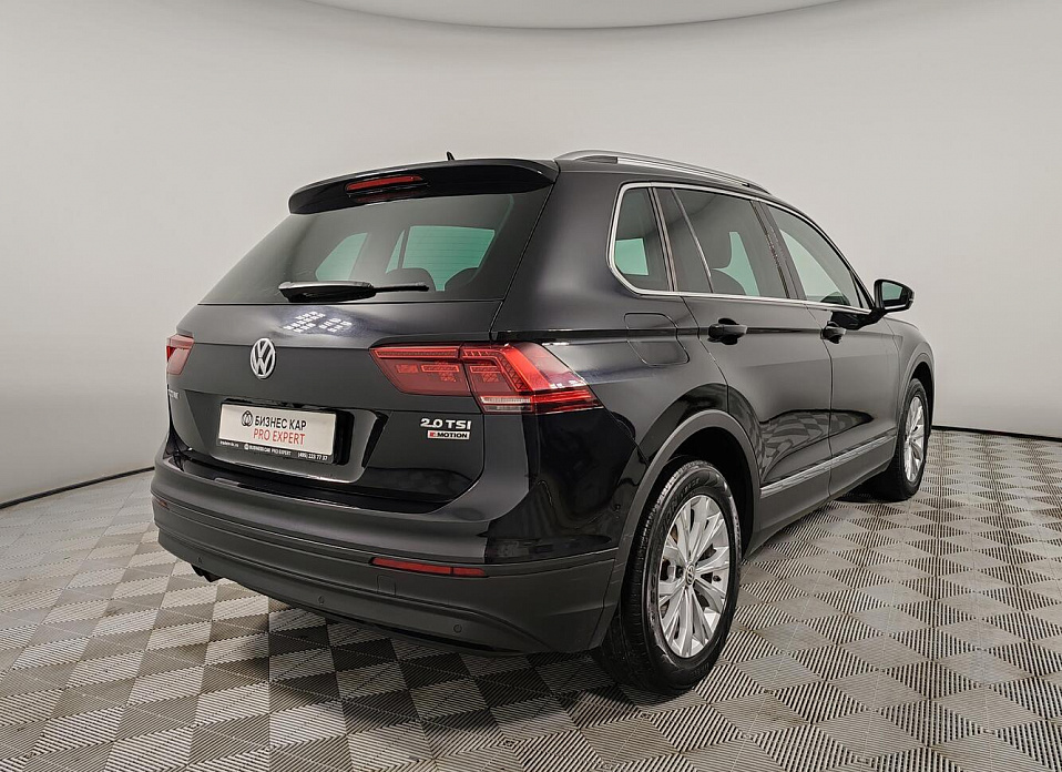 Volkswagen Tiguan, II 2.0 AMT (180 л.с.) 4WD