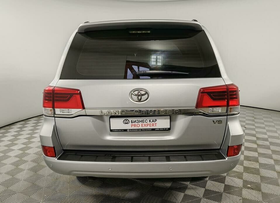 Toyota Land Cruiser 4.5d AT (249 л.с.) 4WD