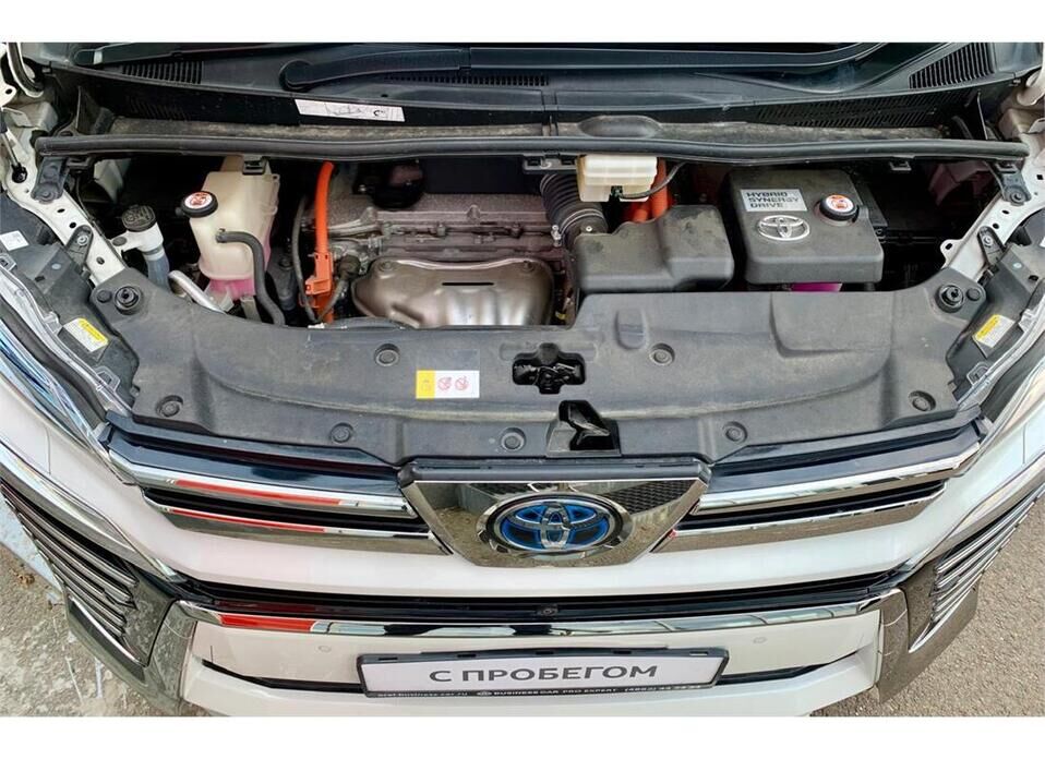 Toyota Vellfire 2.5hyb CVT (152 л.с.) 4WD