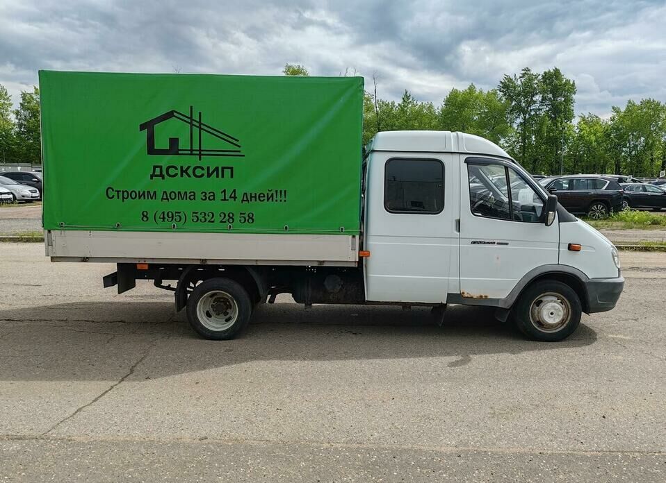 ГАЗ 31029 «Волга» 31022 2.5 MT (100 л.с.)