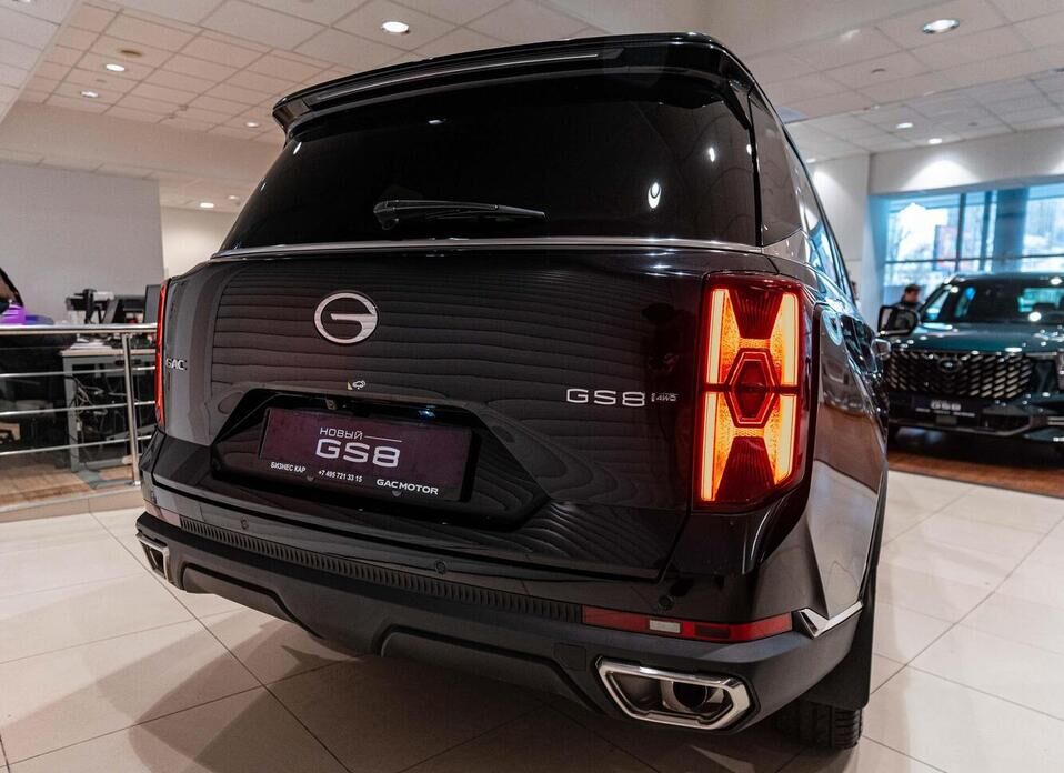 GAC GS8, II 2.0 AT (231 л.с.) 4WD