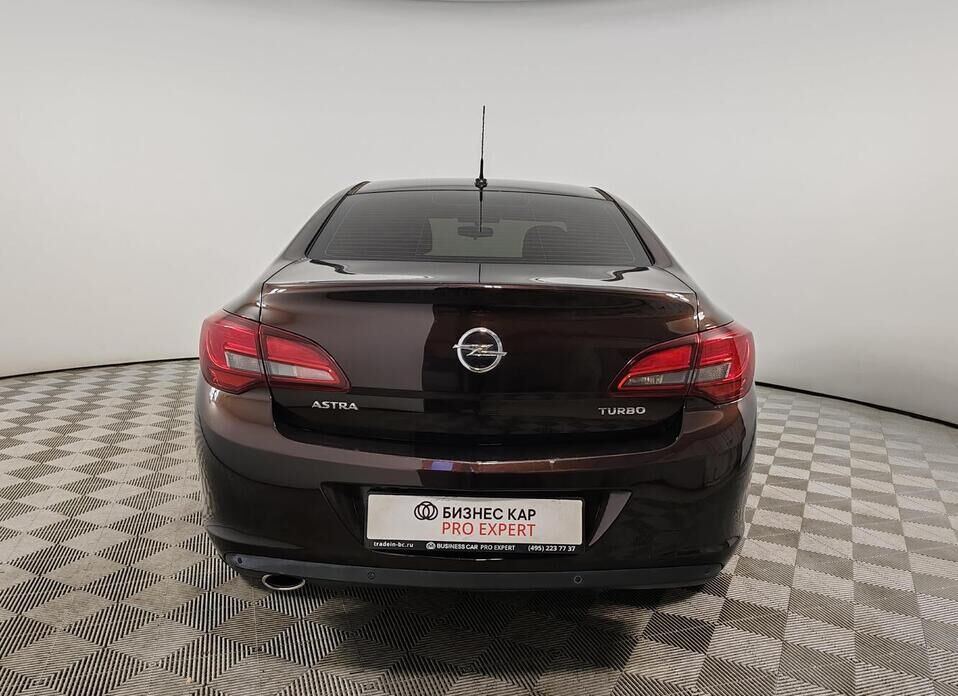 Opel Astra, J Рестайлинг 1.4 AT (140 л.с.)