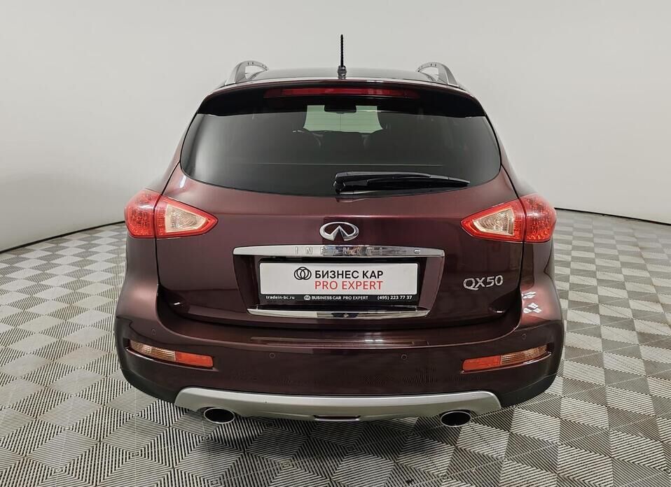 Infiniti QX50 2.5 AT (222 л.с.) 4WD
