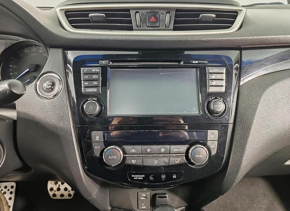 Nissan Qashqai, II 2.0 CVT (144 л.с.) 4WD