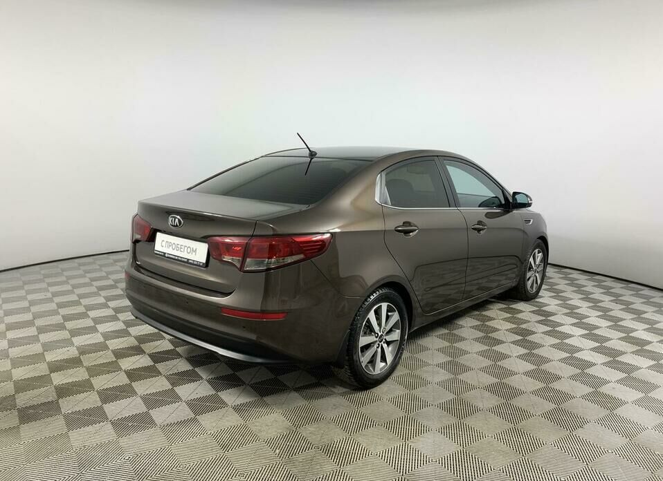 Kia Rio 6-speed 1.6 AT (123 л.с.)