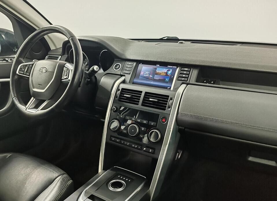 Land Rover Discovery Sport, I 2.0d AT (150 л.с.) 4WD