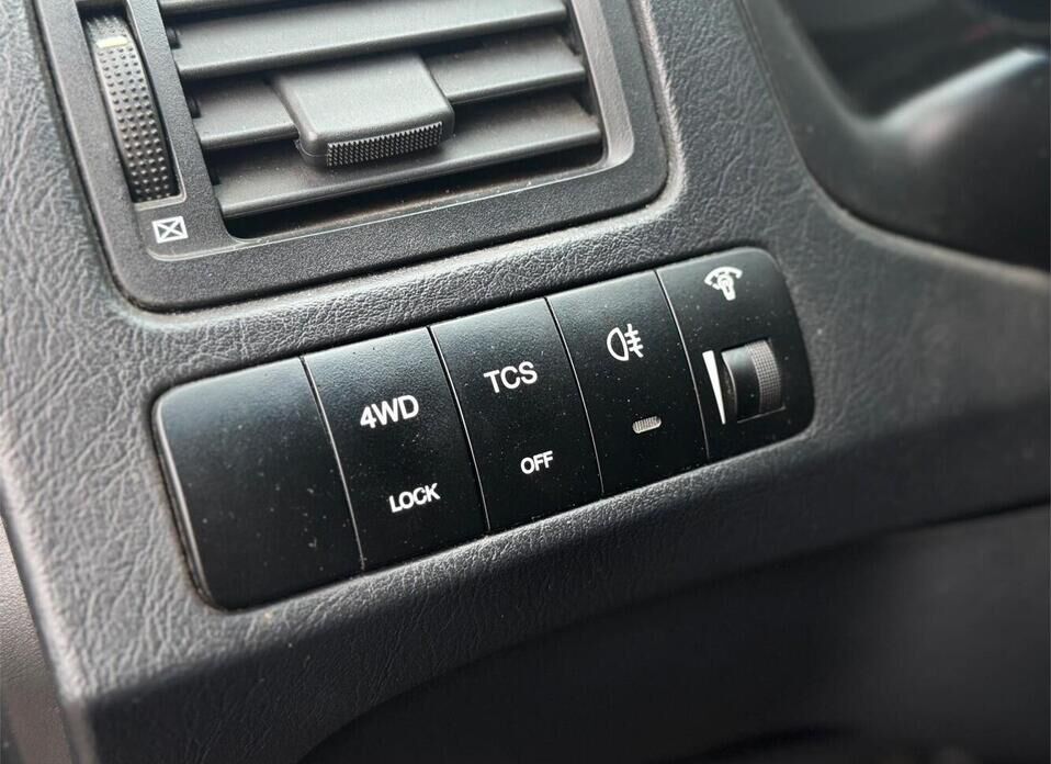 Hyundai Tucson, I 2.0 AT (141 л.с.) 4WD