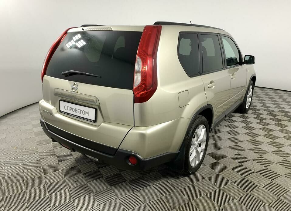 Nissan X-Trail 2.0 CVT (141 л.с.) 4WD