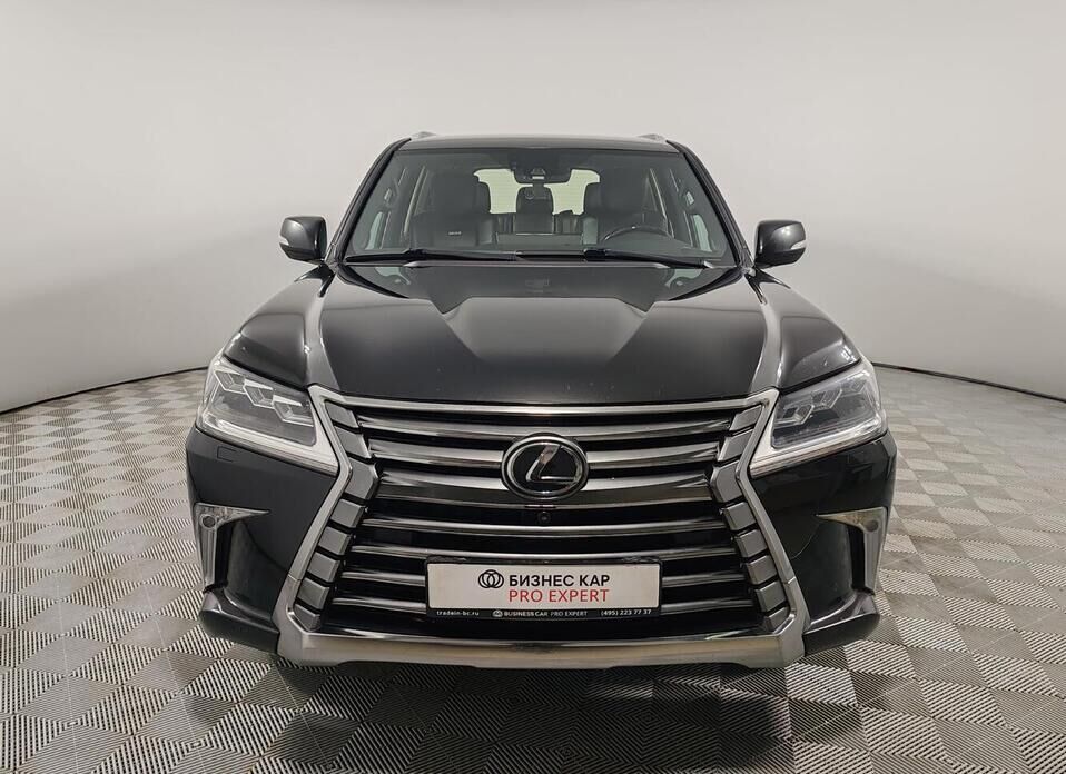 Lexus LX, III Рестайлинг 2 450d 4.5d AT (272 л.с.) 4WD