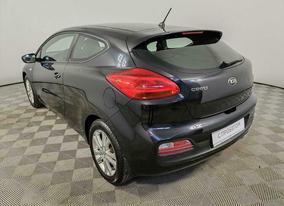 Kia Ceed 1.6 AT (129 л.с.)