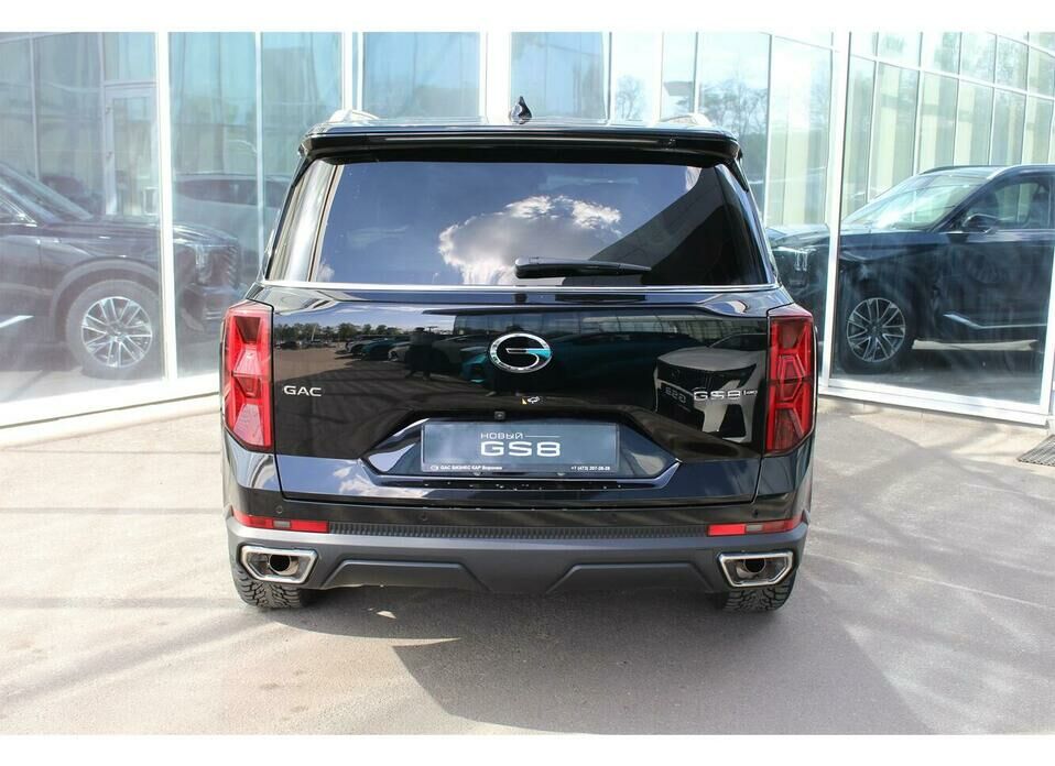 GAC GS8 2.0 AT (231 л.с.) 4WD