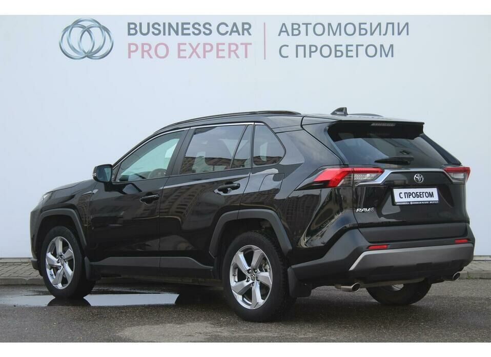 Toyota RAV4 2.0 CVT (149 л.с.)