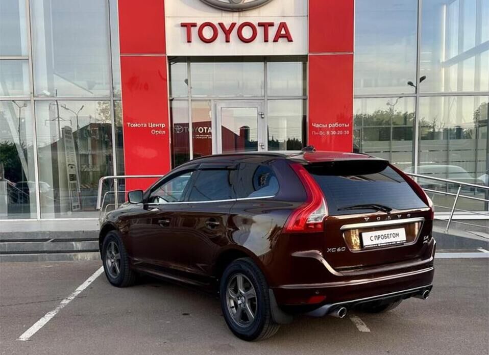 Volvo XC60, I Рестайлинг 2.4d AT (181 л.с.) 4WD