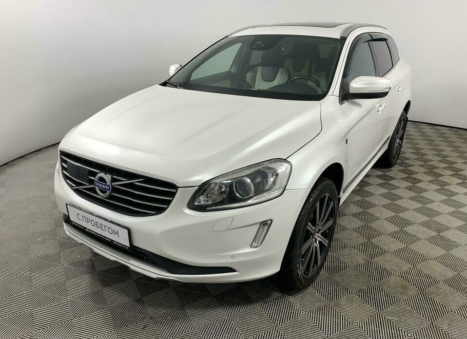 Volvo XC60 2.4d AT (181 л.с.) 4WD