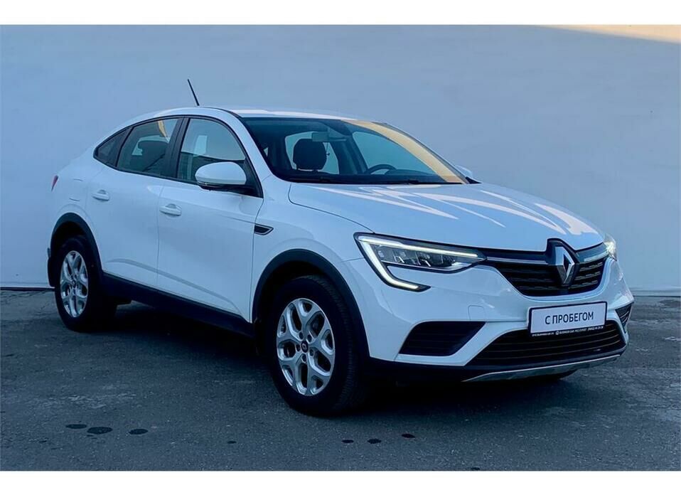 Renault Arkana 1.6 MT (114 л.с.)