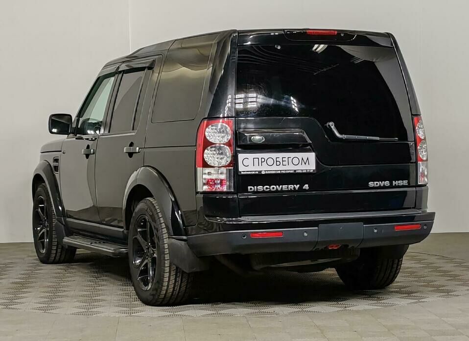 Land Rover Discovery 3.0d AT (245 л.с.) 4WD