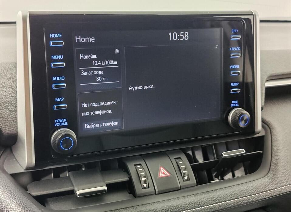 Toyota RAV4, V (XA50) 2.5 AT (199 л.с.) 4WD