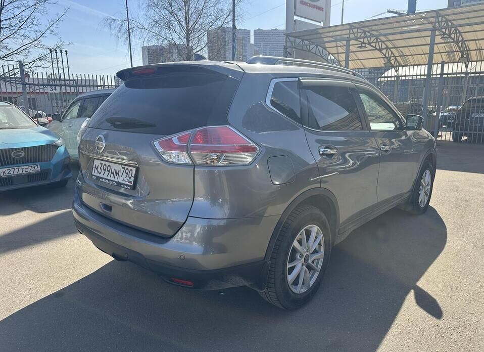 Nissan X-Trail, III Рестайлинг 2.5 CVT (171 л.с.) 4WD