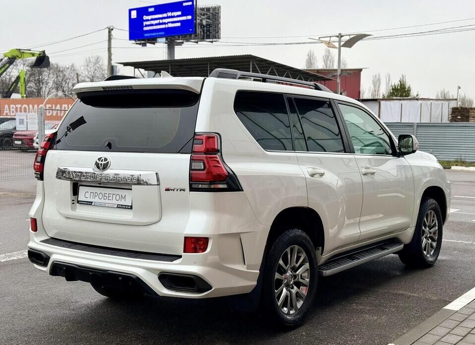 Toyota Land Cruiser Prado, 150 Series Рестайлинг 2 2.8d AT (177 л.с.) 4WD