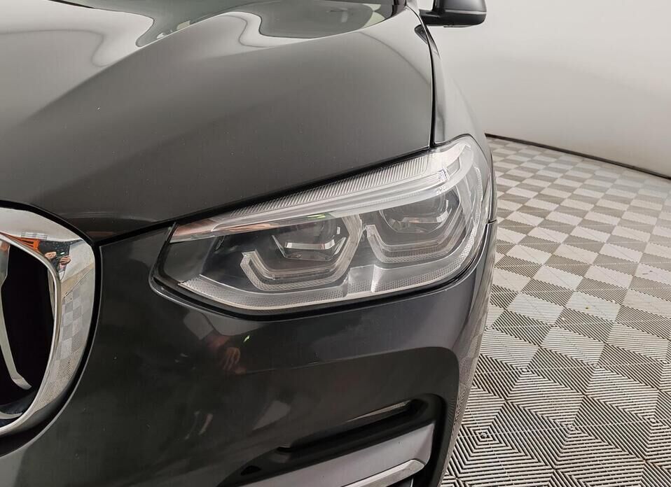 BMW X3, III (G01) 20i xDrive 2.0 AT (184 л.с.) 4WD