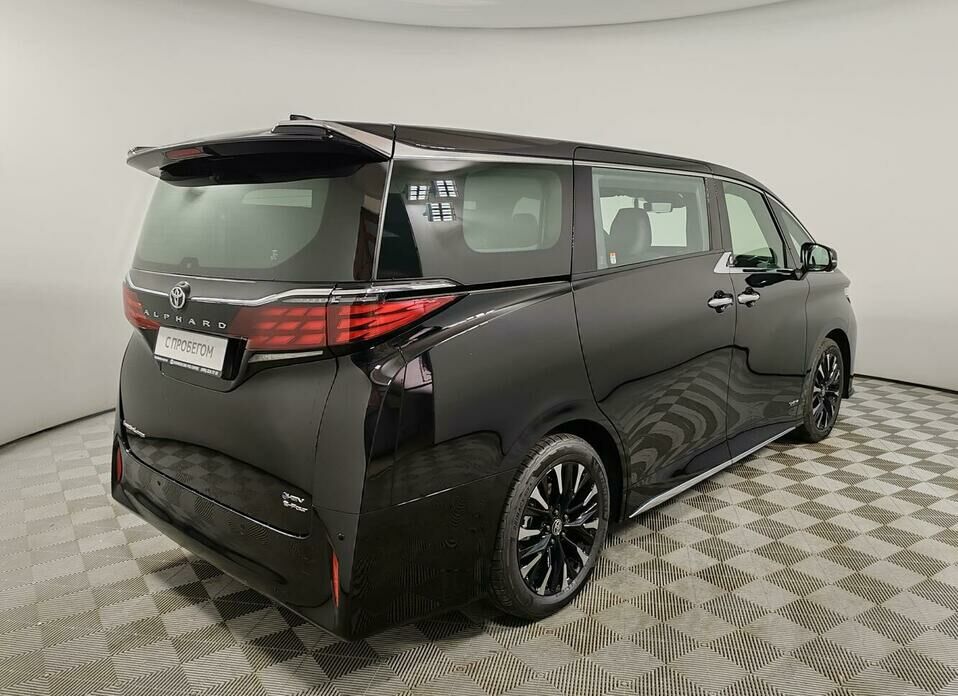 Toyota Alphard 2.5hyb CVT (190 л.с.) 4WD