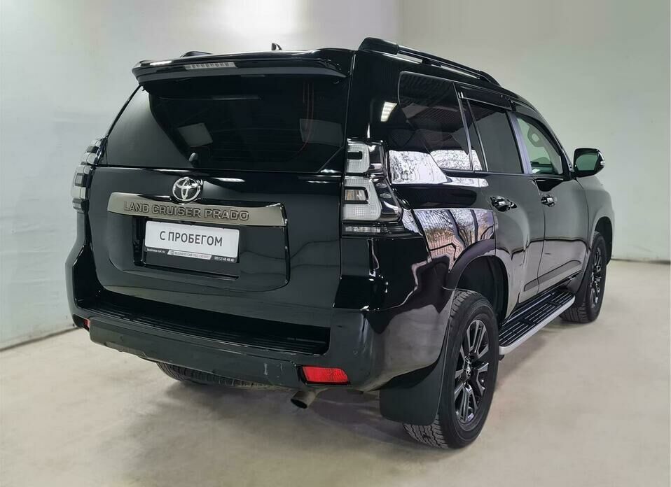 Toyota Land Cruiser Prado 2.8d AT (200 л.с.) 4WD