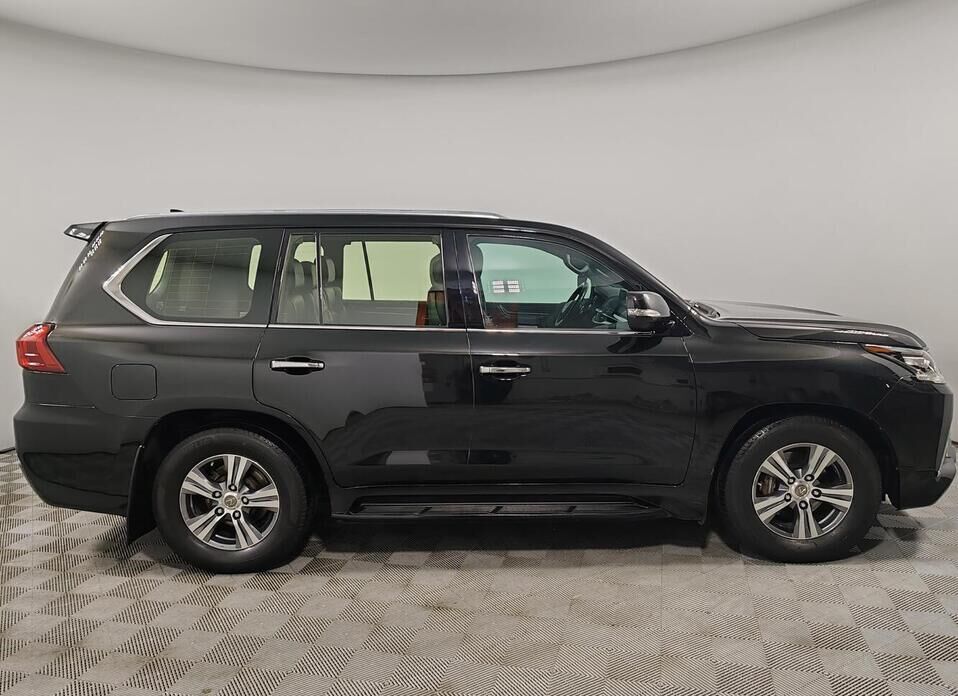 Lexus LX, III Рестайлинг 2 450d 4.5d AT (272 л.с.) 4WD