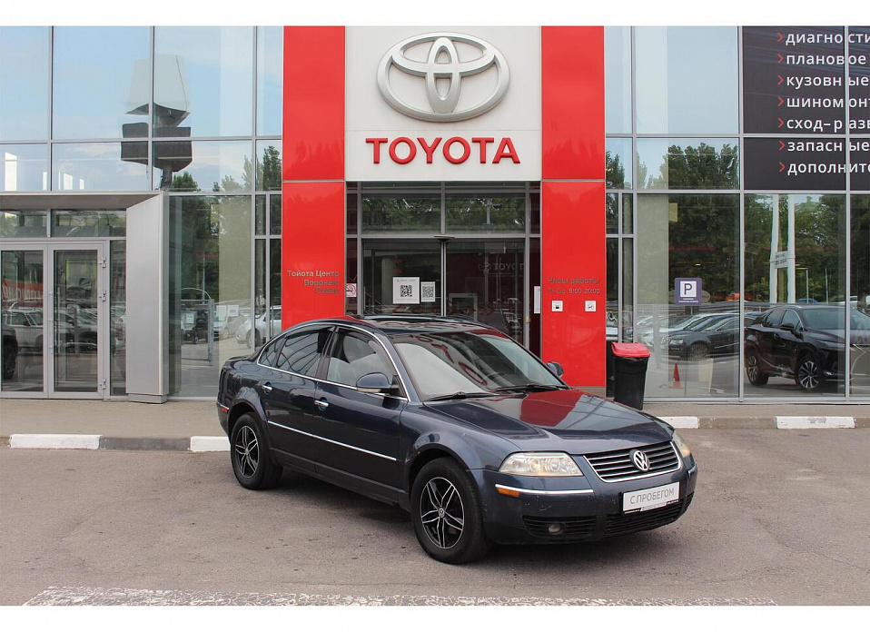 Volkswagen Passat, B5 Рестайлинг 1.8 AT (170 л.с.)