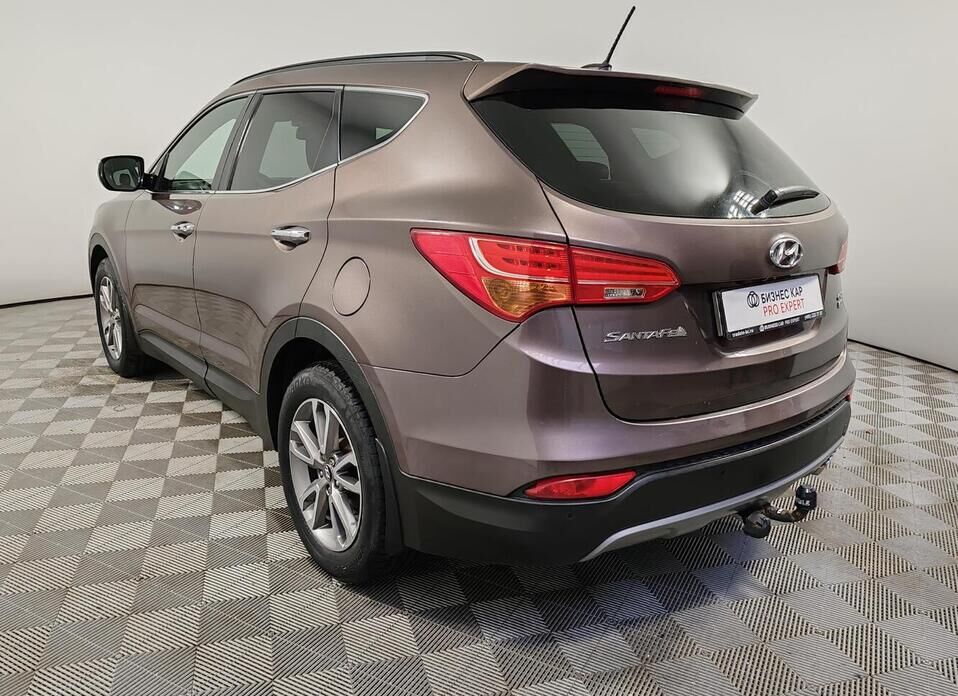 Hyundai Santa Fe 2.2d AT (197 л.с.) 4WD