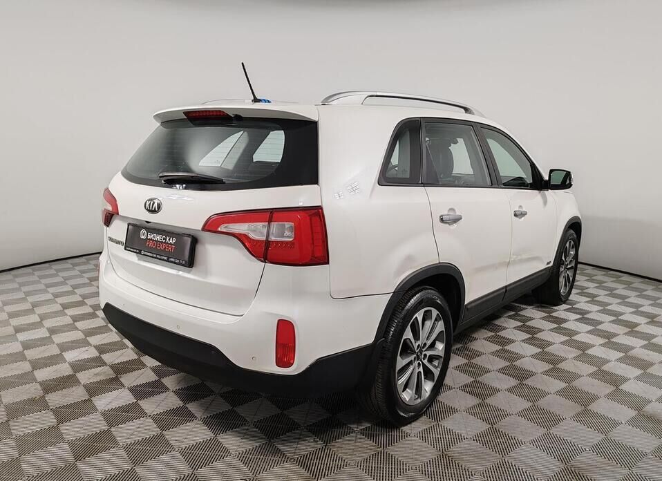 Kia Sorento, II Рестайлинг 2.4 AT (175 л.с.) 4WD