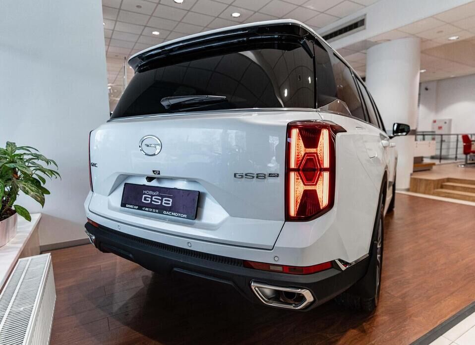 GAC GS8, II 2.0 AT (231 л.с.) 4WD