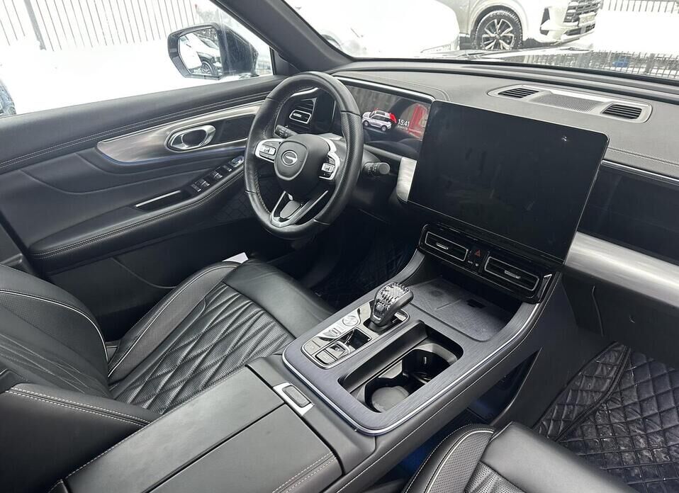 GAC GS8, II 2.0 AT (231 л.с.) 4WD