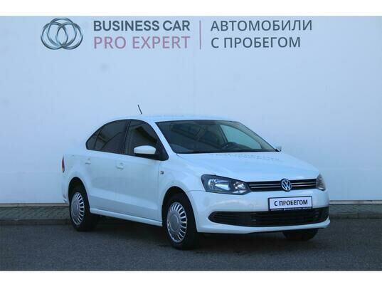 Volkswagen Polo, 2014 г., 114 486 км