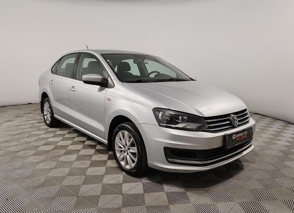 Volkswagen Polo, V Рестайлинг 1.6 MT (110 л.с.)