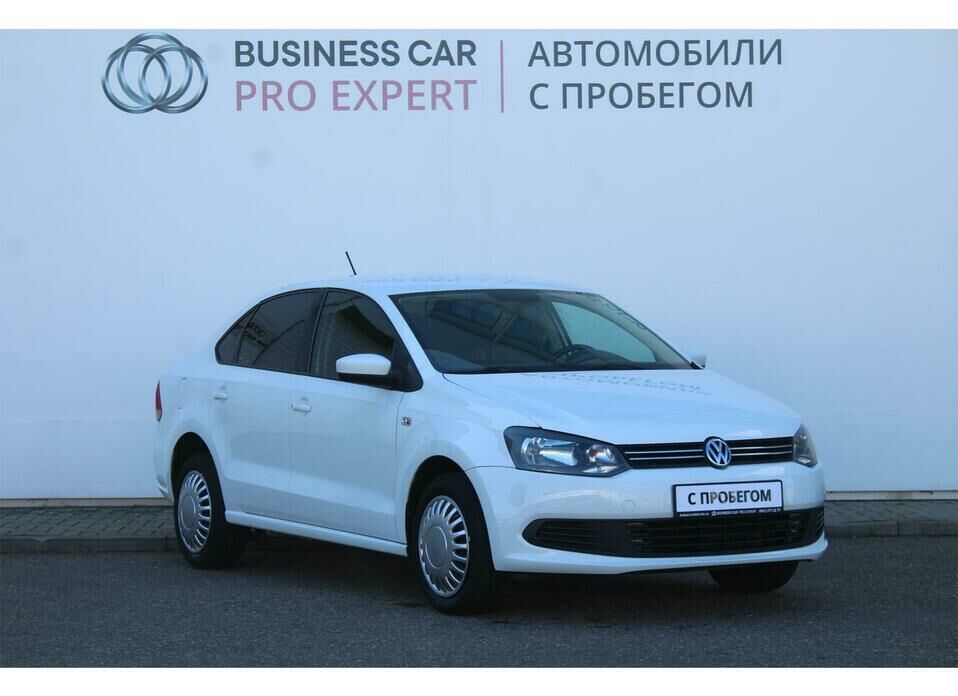 Volkswagen Polo 1.6 AT (105 л.с.)